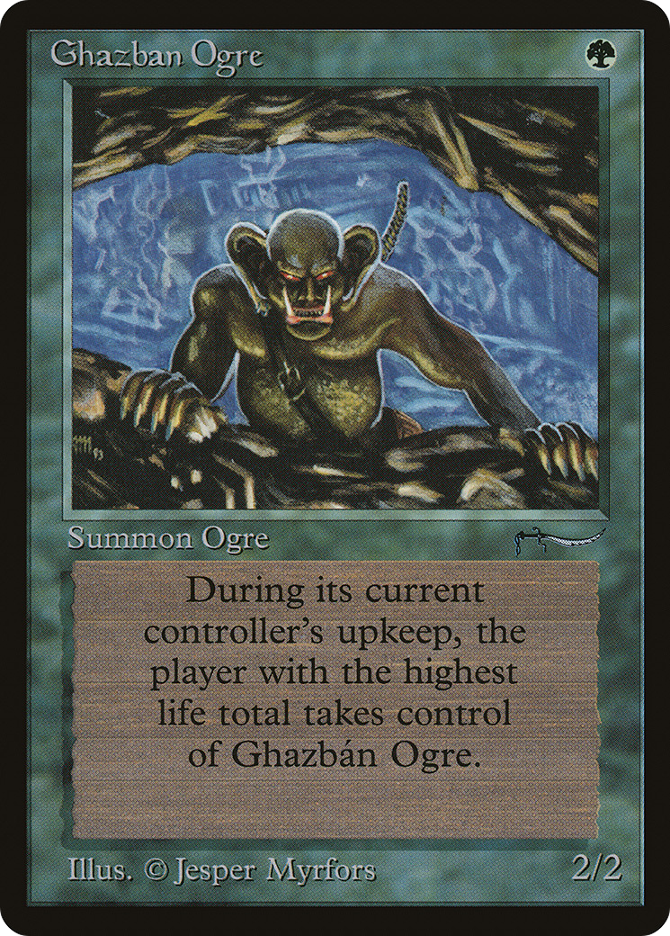 Ghazban Ogre [Arabian Nights]
