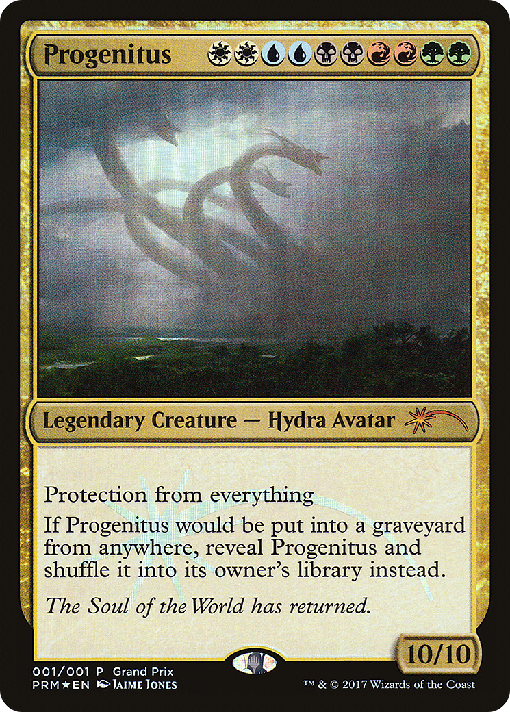 Progenitus (GPP-001) [Grand Prix Promos] Foil
