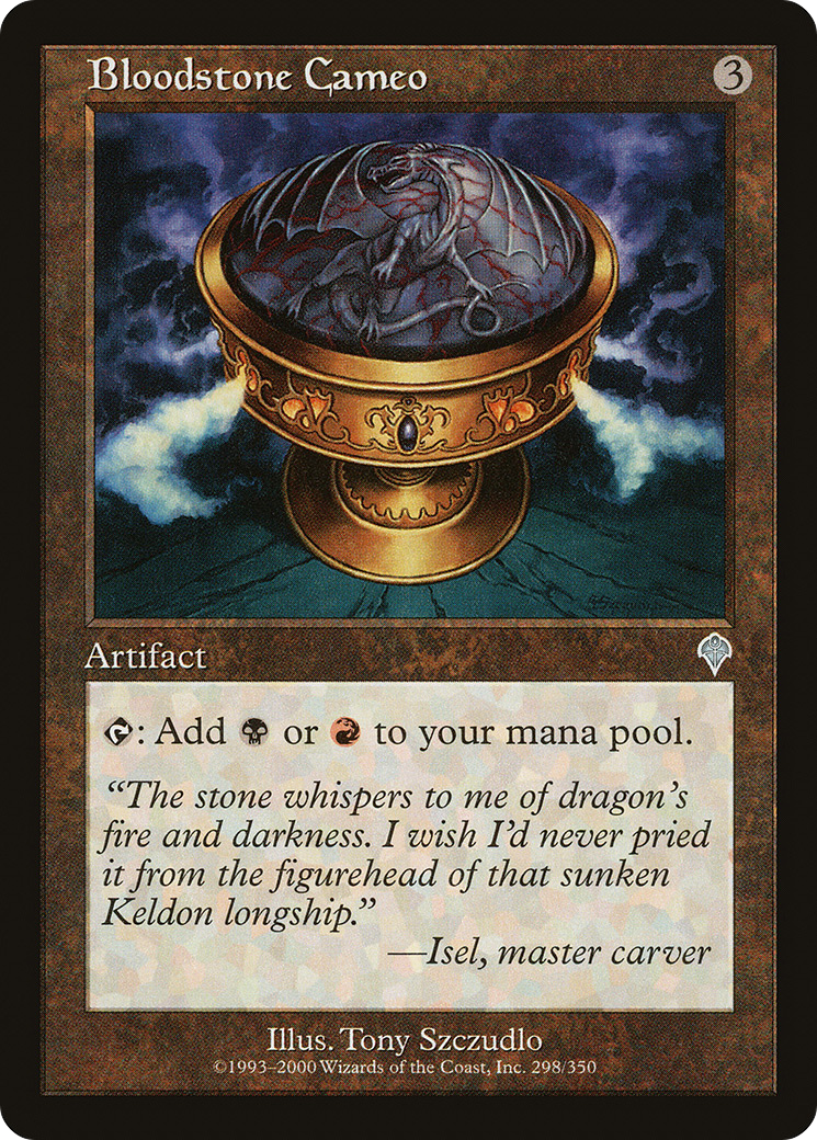 Bloodstone Cameo (INV-298) [Invasion]