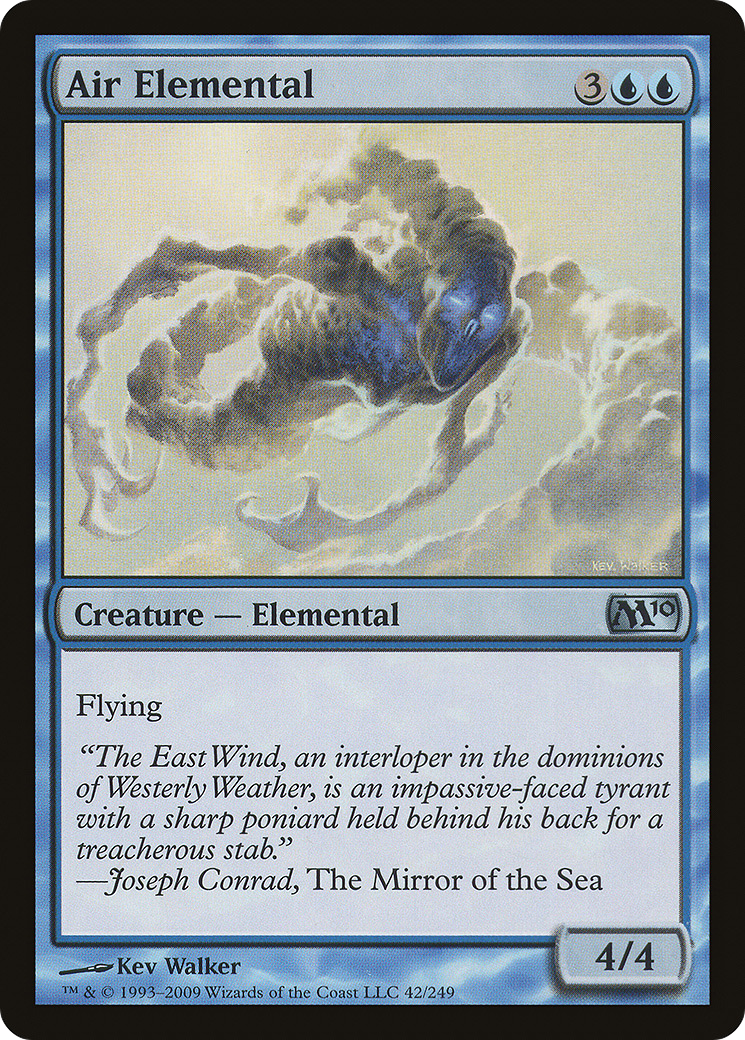Air Elemental (M10-042) [Magic 2010]