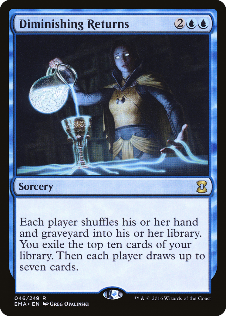 Diminishing Returns (EMA-046) [Eternal Masters]
