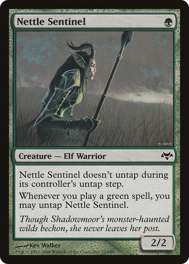 Nettle Sentinel (EVE-071) [Eventide]