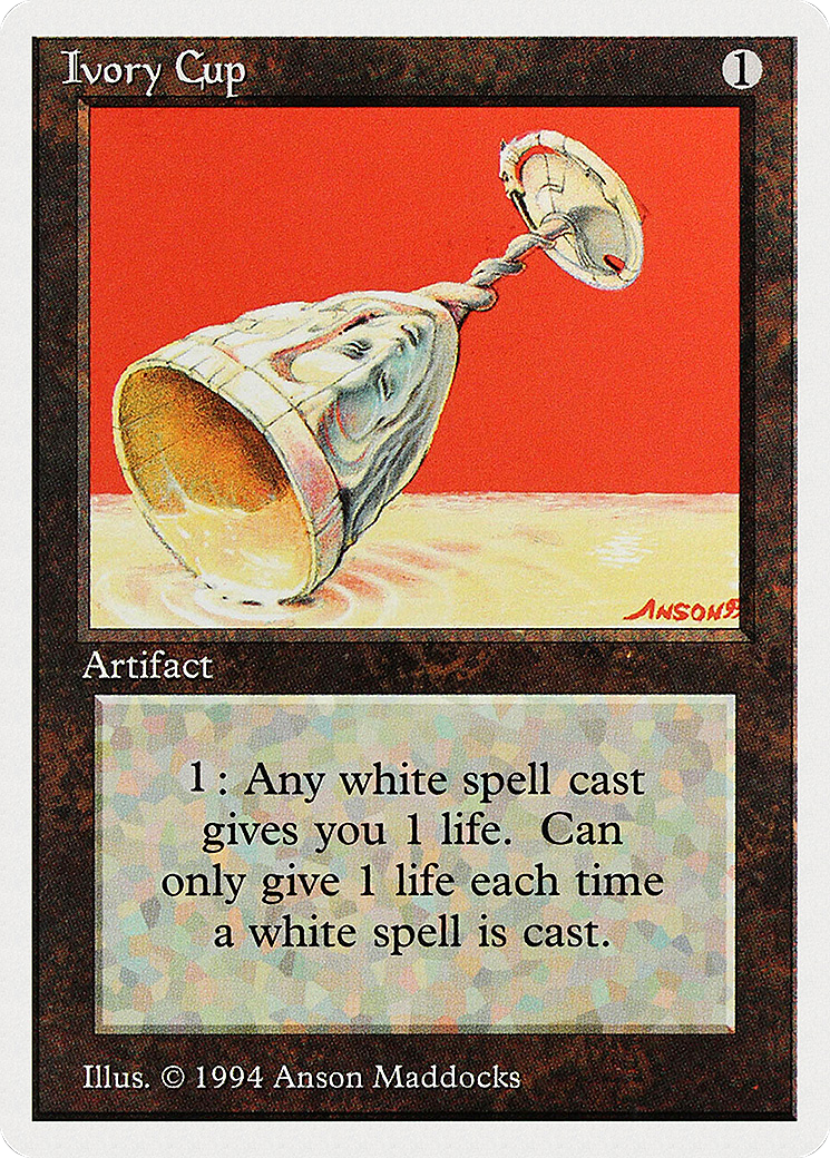 Ivory Cup (SUM-253) [Summer Magic / Edgar]