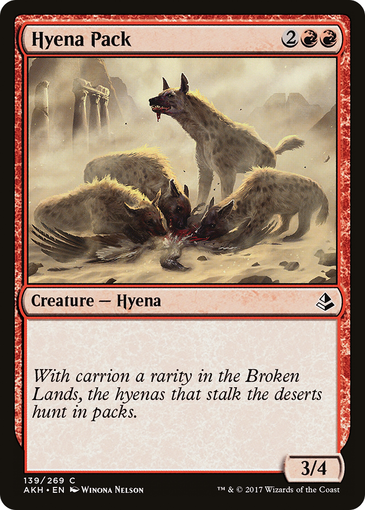 Hyena Pack (AKH-139) [Amonkhet] Foil