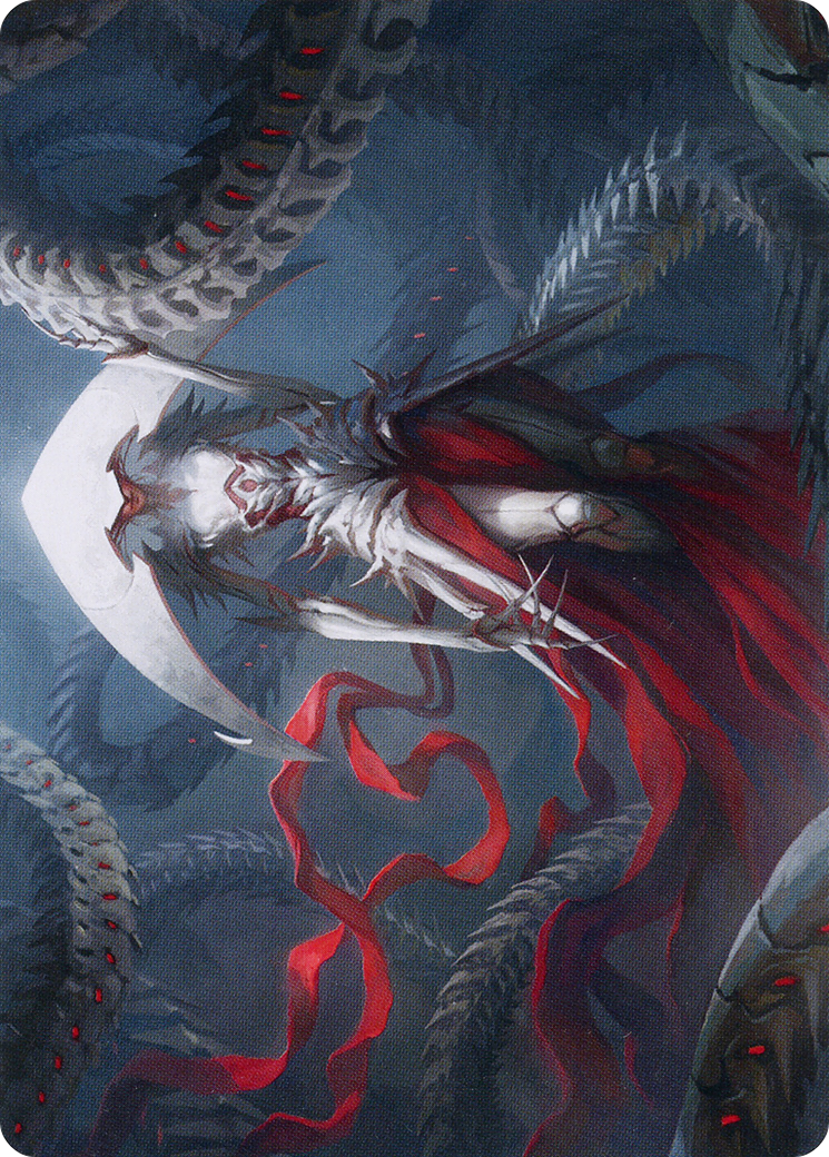 Elesh Norn // Elesh Norn (AMOM-004) (Borderless) [March of the Machine Art Series]