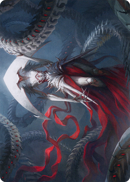 Elesh Norn // Elesh Norn (AMOM-004) (Borderless) [March of the Machine Art Series]