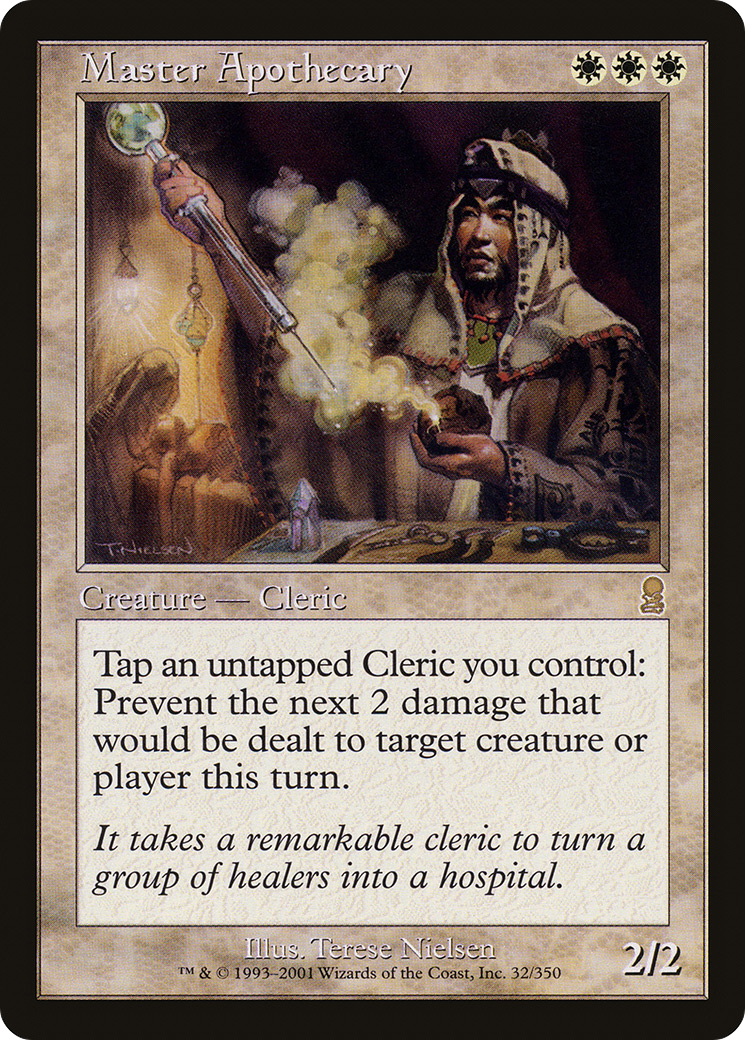 Master Apothecary (ODY-032) [Odyssey]