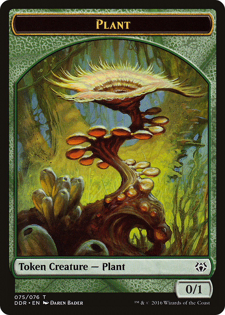 Plant Token (DDR-075) [Duel Decks: Nissa vs. Ob Nixilis]