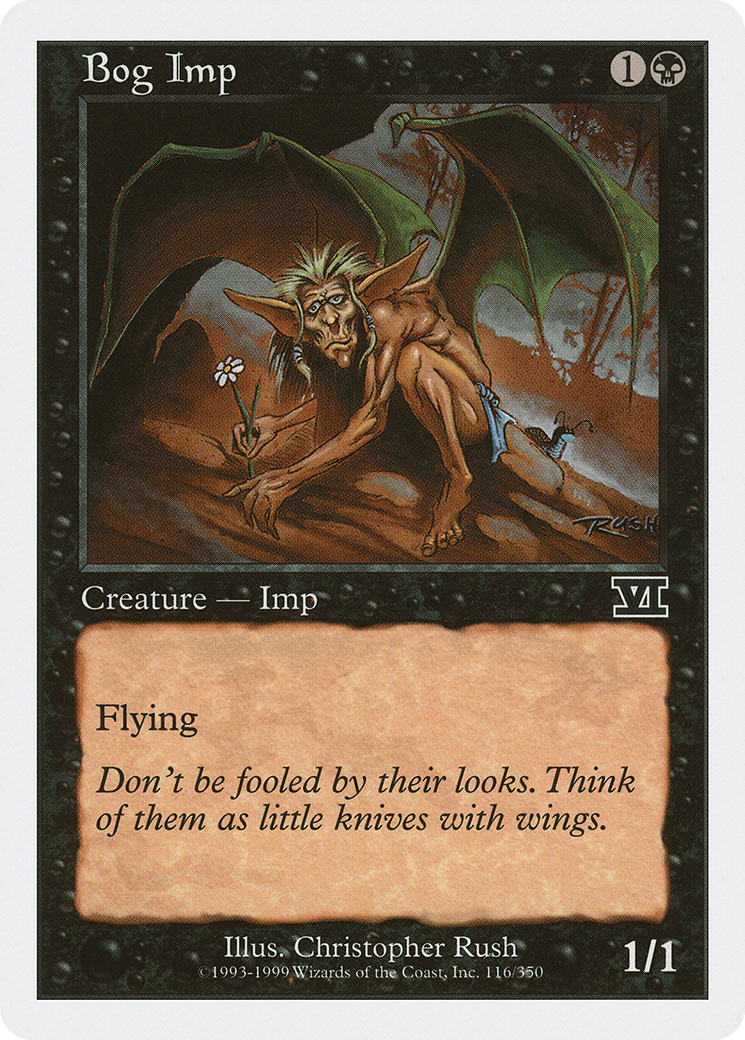 Bog Imp (6ED-116) [Classic Sixth Edition]