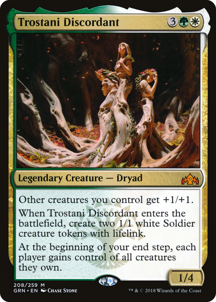 Trostani Discordant (GRN-208) [Guilds of Ravnica] Foil