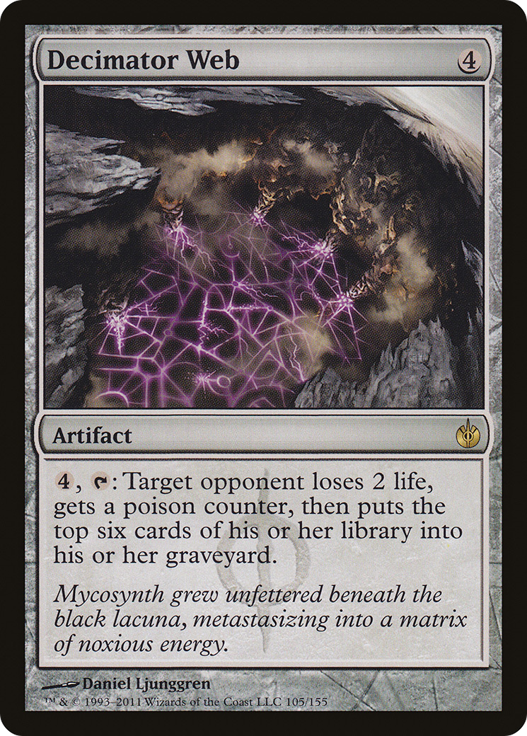 Decimator Web (MBS-105) [Mirrodin Besieged] Foil