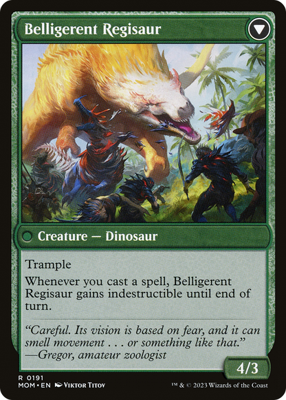 Invasion of Ixalan (MOM-191) [March of the Machine] Foil