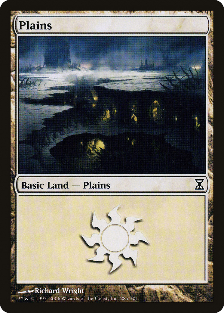 Plains (TSP-285) [Time Spiral]
