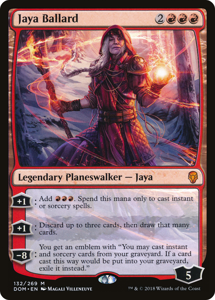 Jaya Ballard (DOM-132) [Dominaria] Foil