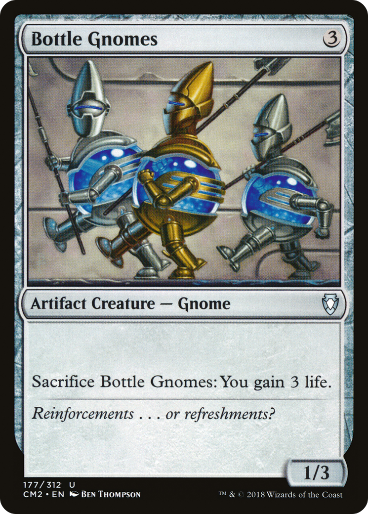 Bottle Gnomes (CM2-177) [Commander Anthology Volume II]