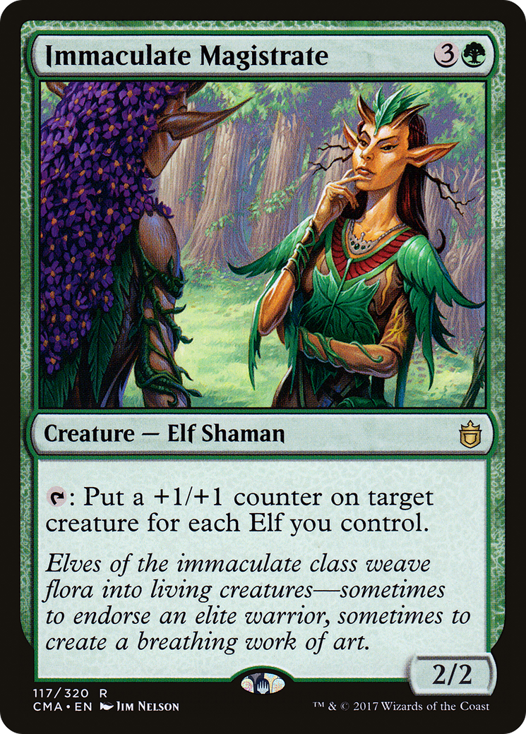 Immaculate Magistrate (CMA-117) [Commander Anthology]