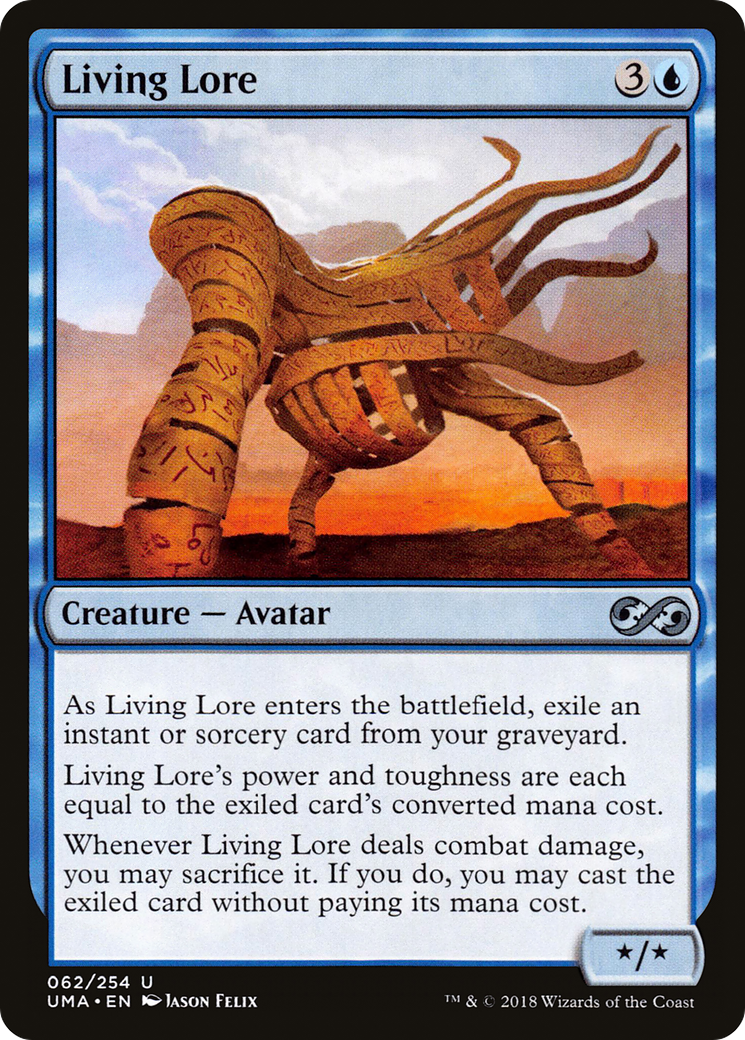 Living Lore (UMA-062) [Ultimate Masters]