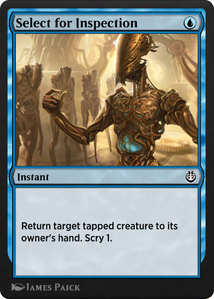 Select for Inspection (KLR-063) [Kaladesh Remastered]