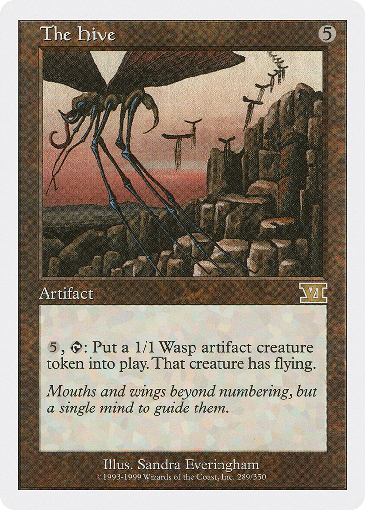 The Hive (6ED-289) [Classic Sixth Edition]
