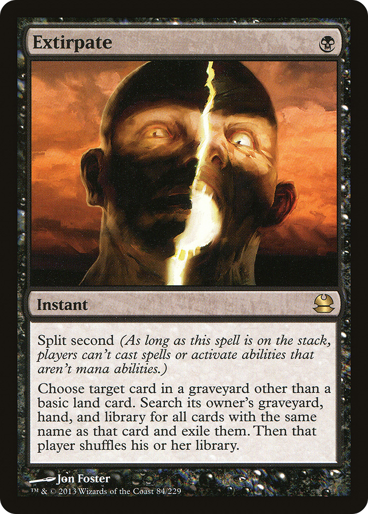 Extirpate (MMA-084) [Modern Masters] Foil