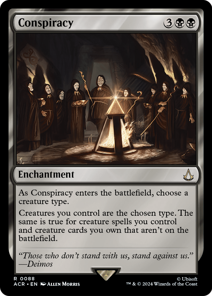 Conspiracy (ACR-088) [Assassin's Creed] Foil