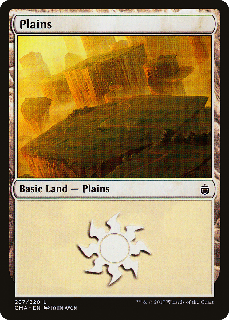 Plains (CMA-287) [Commander Anthology]