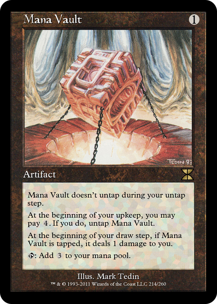Mana Vault (ME4-214) [Masters Edition IV]