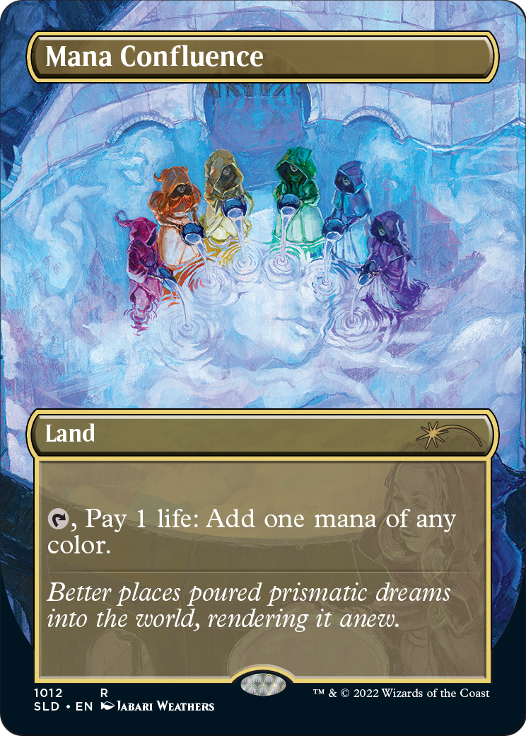 Mana Confluence (SLD-1012) (Borderless) [Secret Lair Drop] Foil