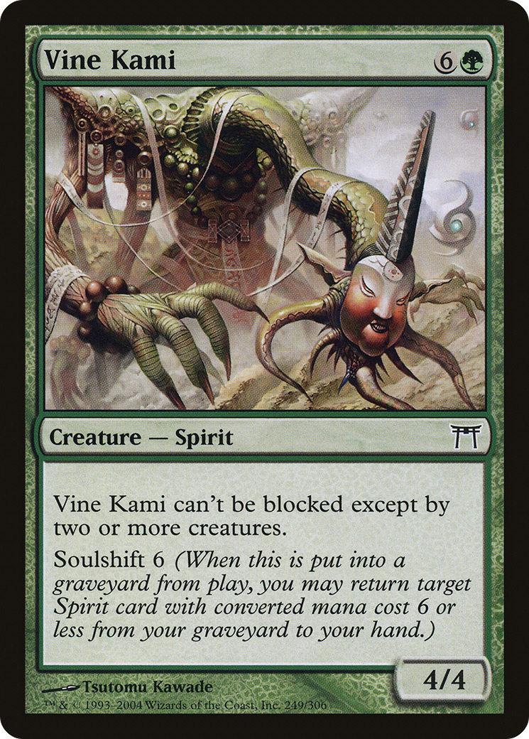 Vine Kami (CHK-249) [Champions of Kamigawa]