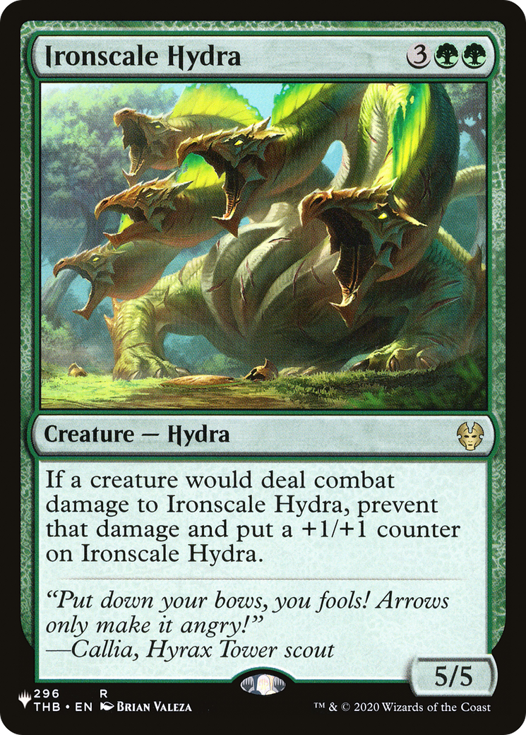 Ironscale Hydra (LIST-THB-296) [The List]
