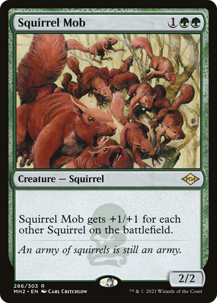 Squirrel Mob (MH2-286) [Modern Horizons 2]