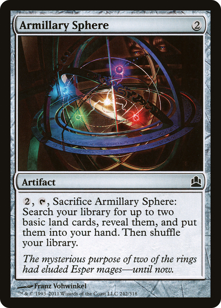 Armillary Sphere (CMD-242) [Commander 2011]