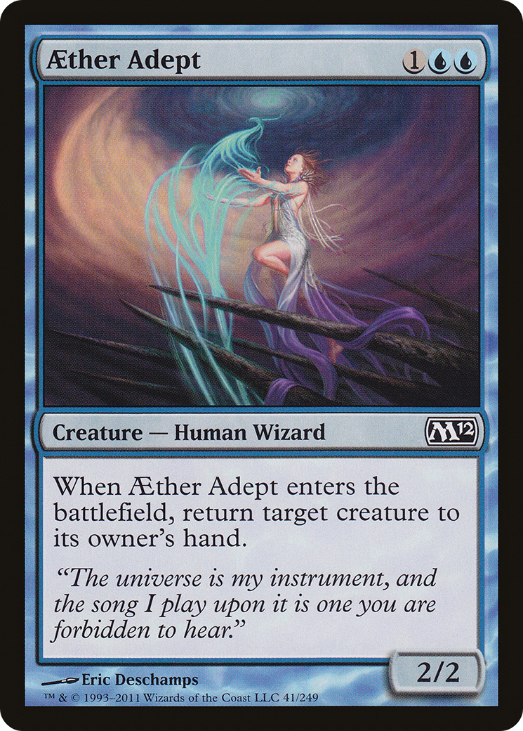 Aether Adept (M12-041) [Magic 2012] Foil