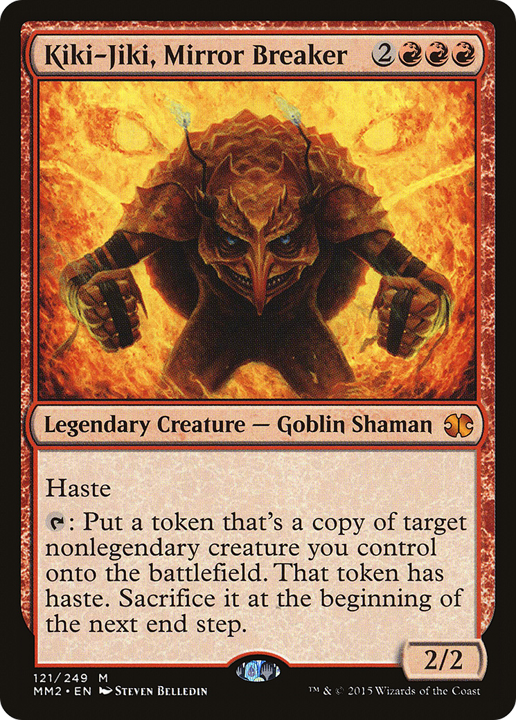Kiki-Jiki, Mirror Breaker (MM2-121) [Modern Masters 2015]