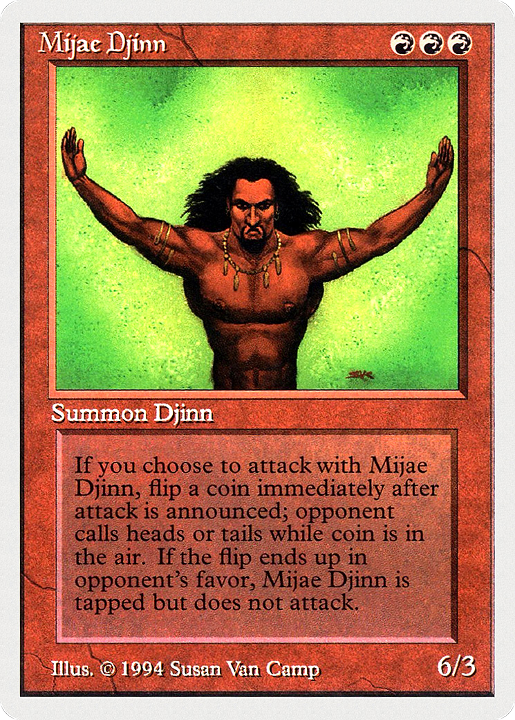 Mijae Djinn (SUM-166) [Summer Magic / Edgar]