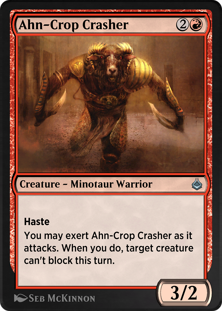 Ahn-Crop Crasher (AKR-137) [Amonkhet Remastered]
