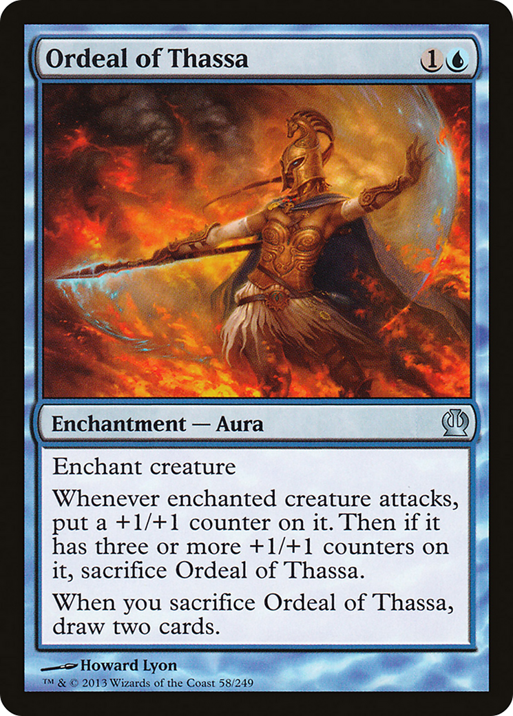 Ordeal of Thassa (THS-058) [Theros]