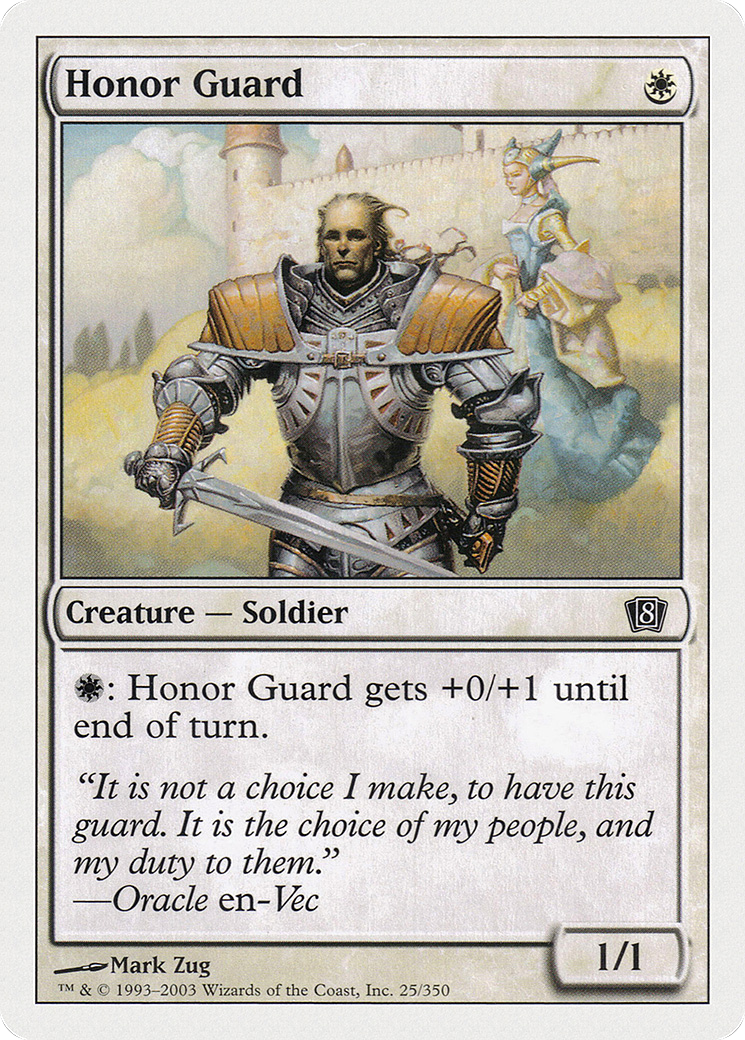 Honor Guard (8ED-025) [8th Edition]
