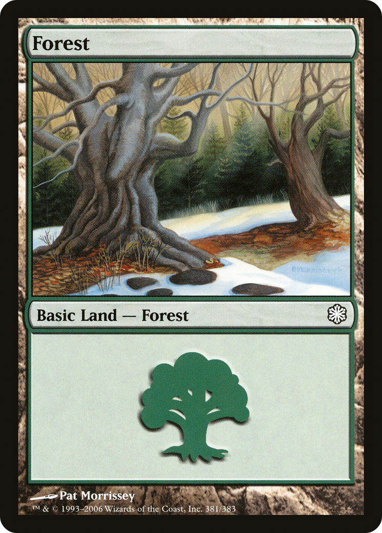 Forest (CTD-381) [Coldsnap Theme Decks]