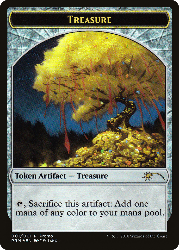 Treasure Token (2018 Lunar New Year Promo) (UMP-001) [Lunar New Year 2018] Foil