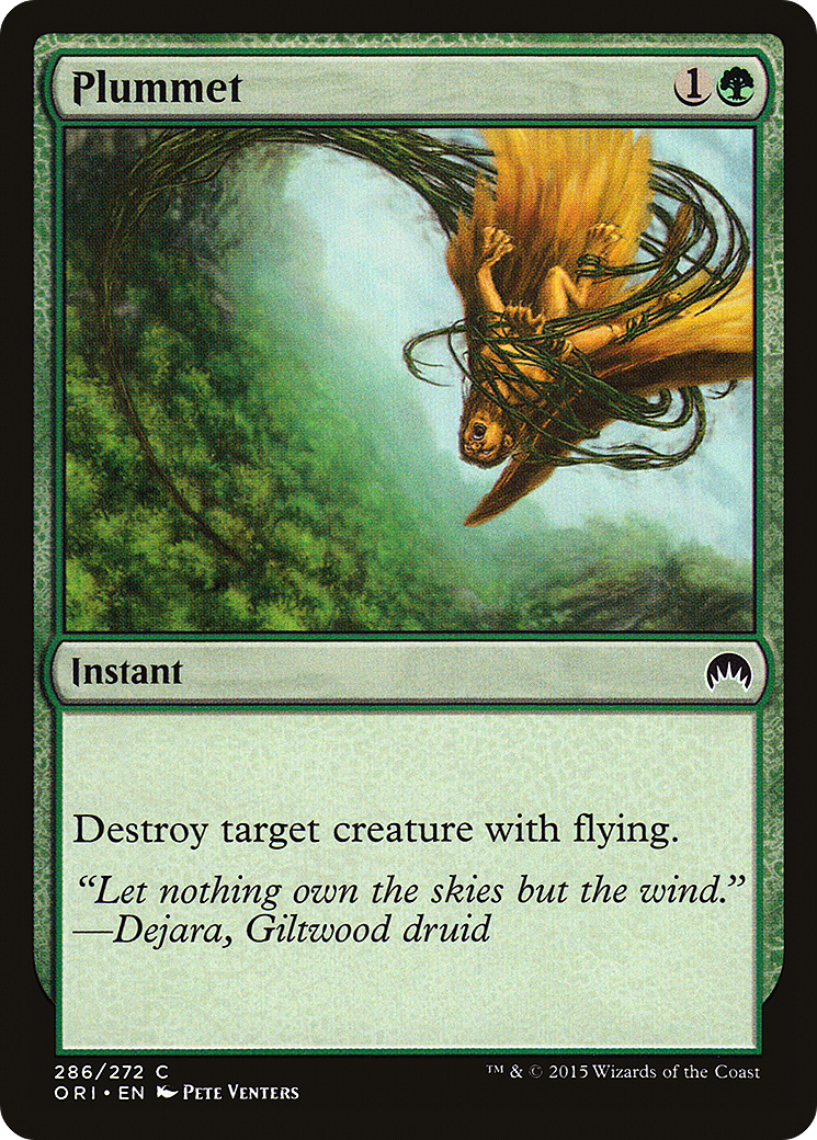 Plummet (ORI-286) [Magic Origins]