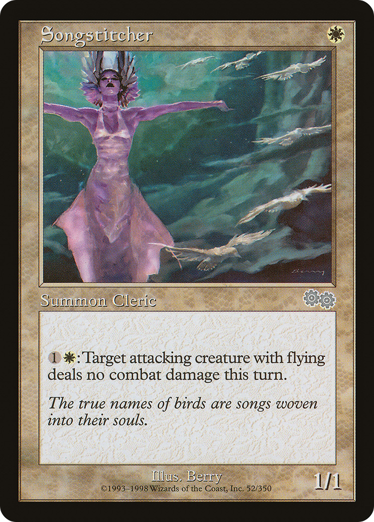 Songstitcher (USG-052) [Urza's Saga]