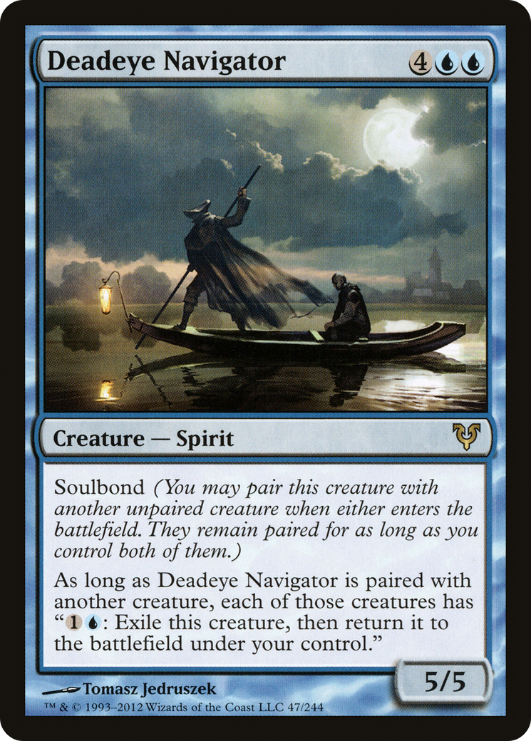 Deadeye Navigator (AVR-047) [Avacyn Restored]