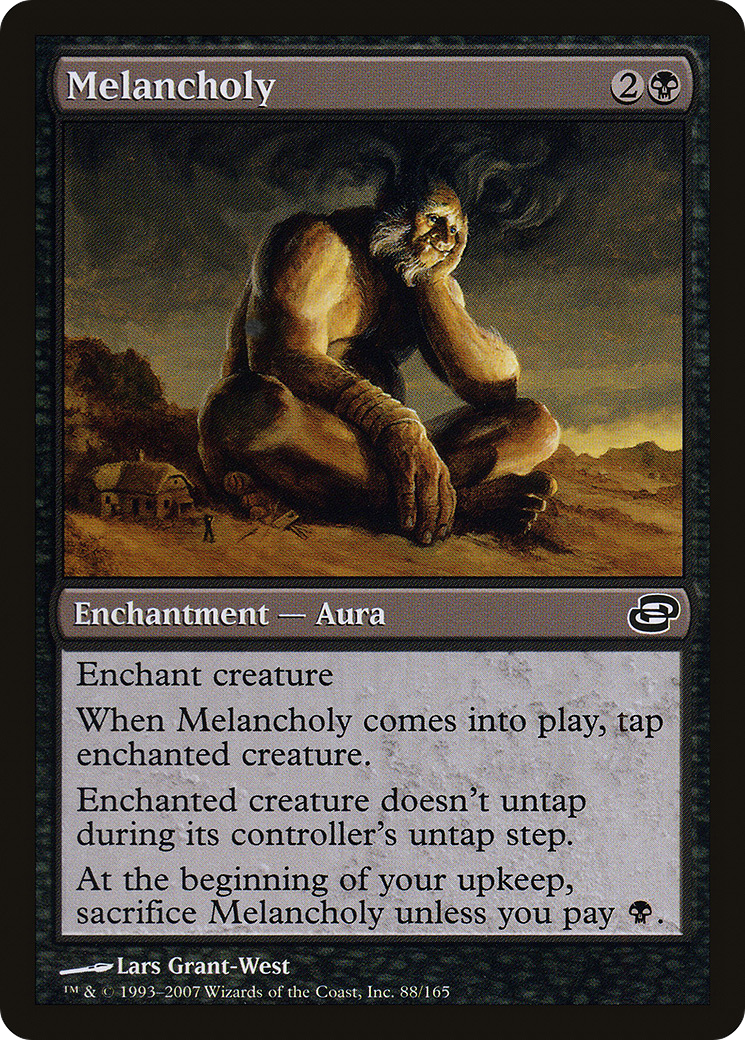 Melancholy (PLC-088) (Colorshifted) [Planar Chaos]