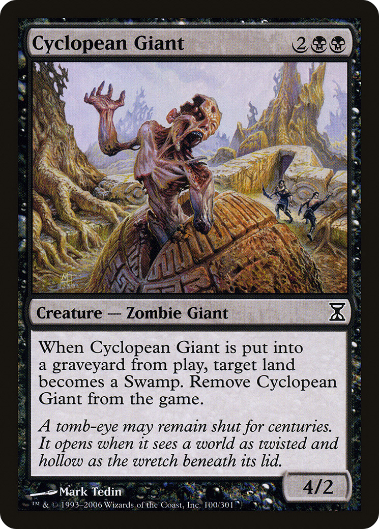Cyclopean Giant (TSP-100) [Time Spiral]