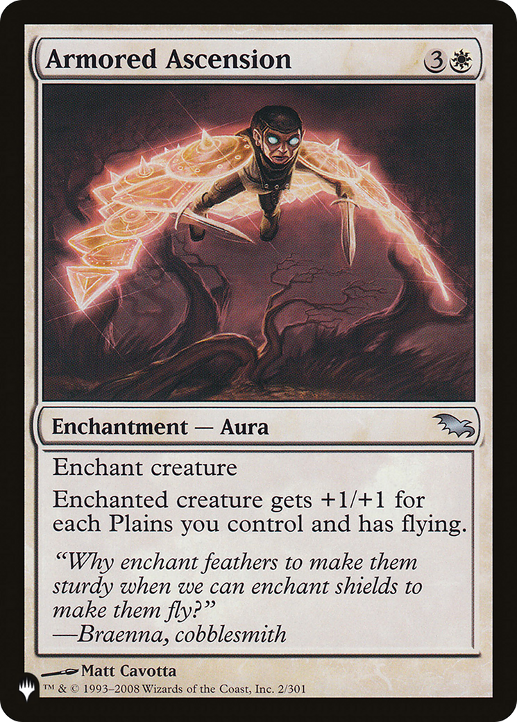 Armored Ascension (LIST-SHM-2) [The List]