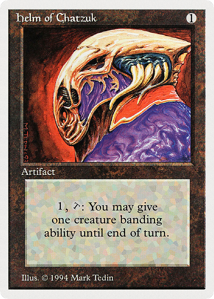 Helm of Chatzuk (SUM-250) [Summer Magic / Edgar]