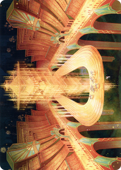 Racers' Ring // Racers' Ring (ASNC-080) (Borderless) [New Capenna Art Series] Foil