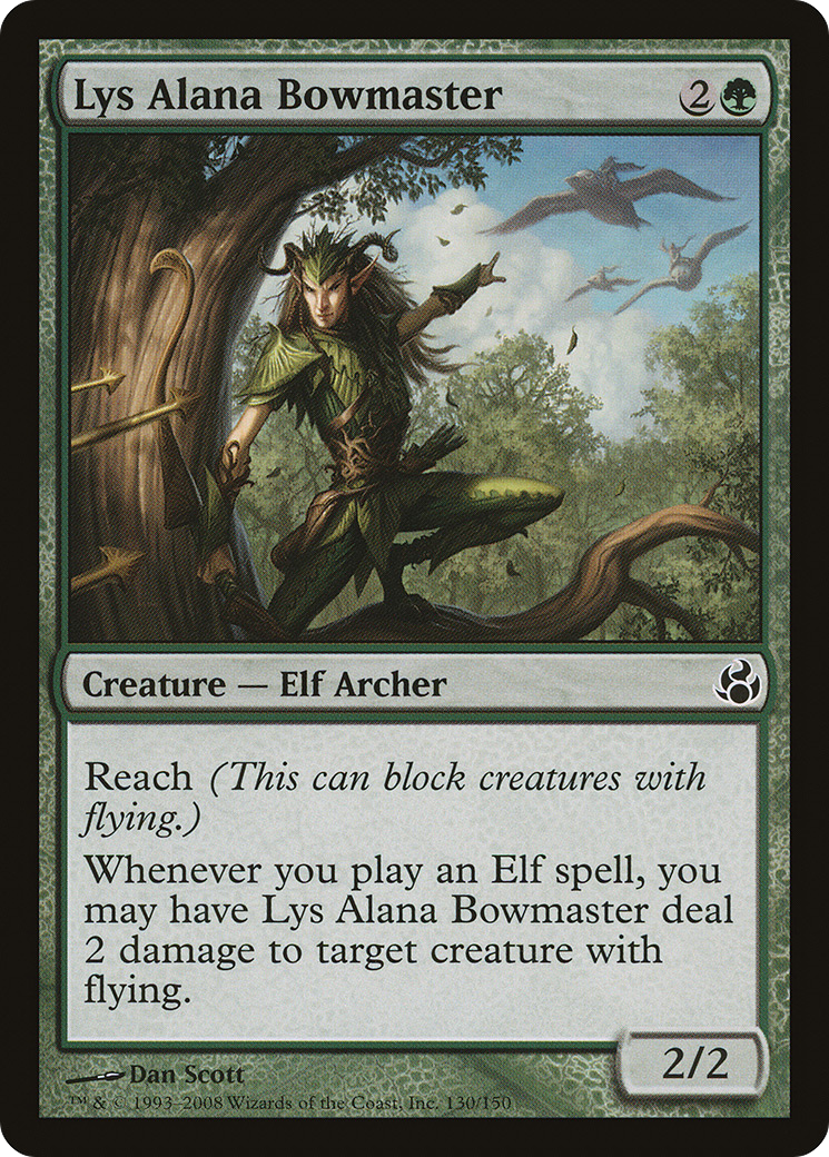 Lys Alana Bowmaster (MOR-130) [Morningtide] Foil