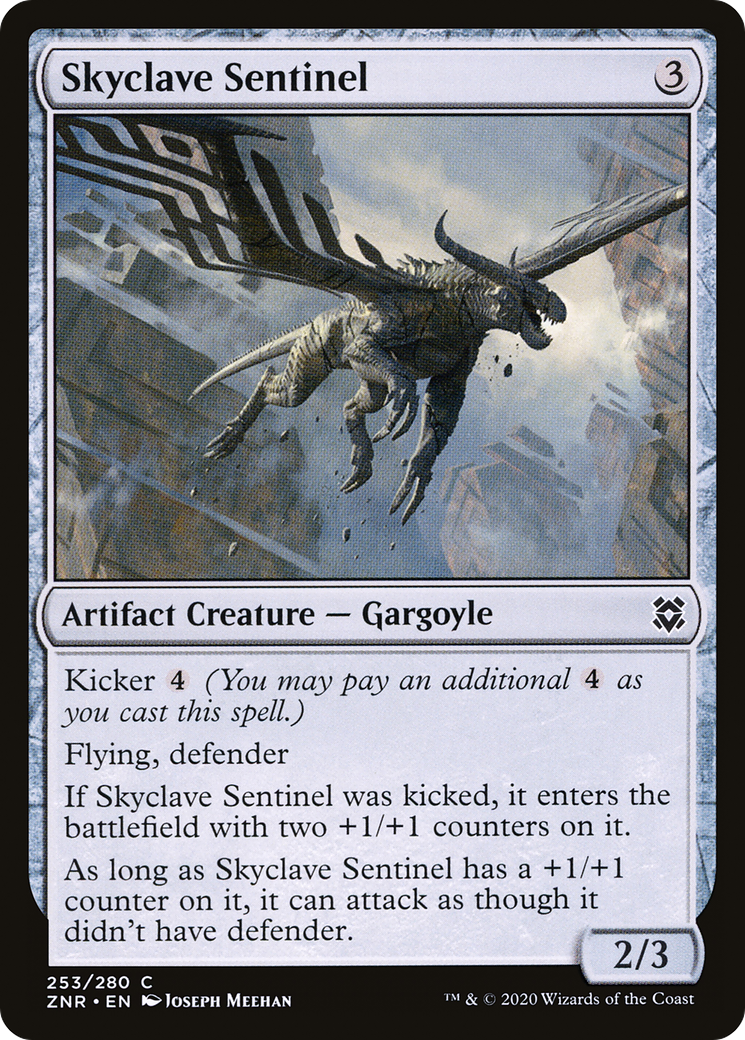 Skyclave Sentinel (ZNR-253) [Zendikar Rising]